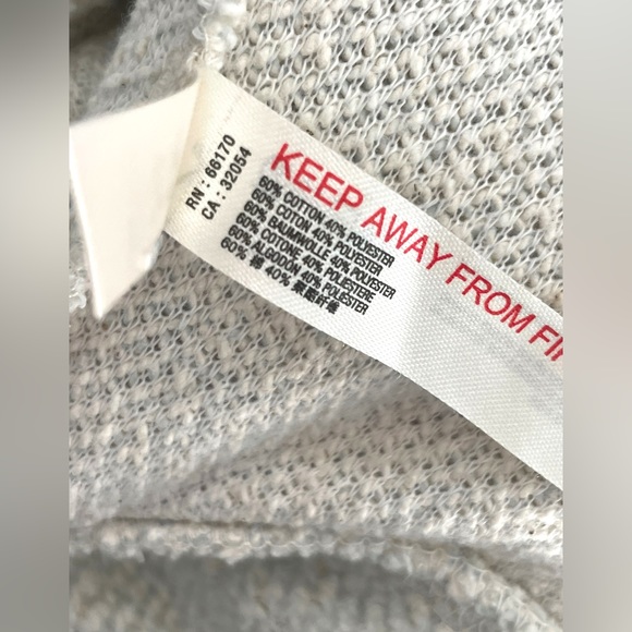 Anthropologie mock neck mint lounge top size small - Picture 5 of 8